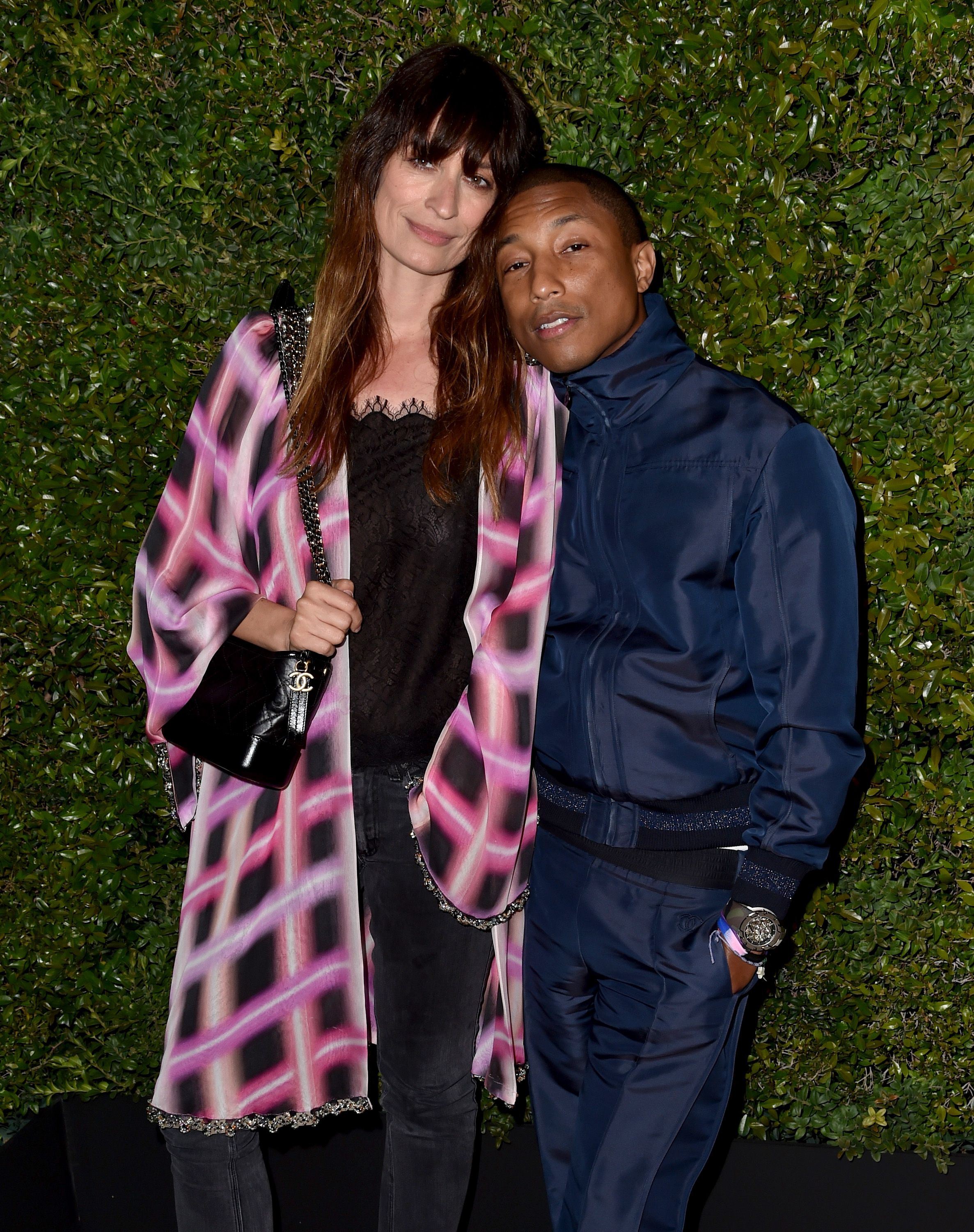 Pharrell Williams Talks About the Chanel Gabrielle Bag and Wearing Women's  Clothes