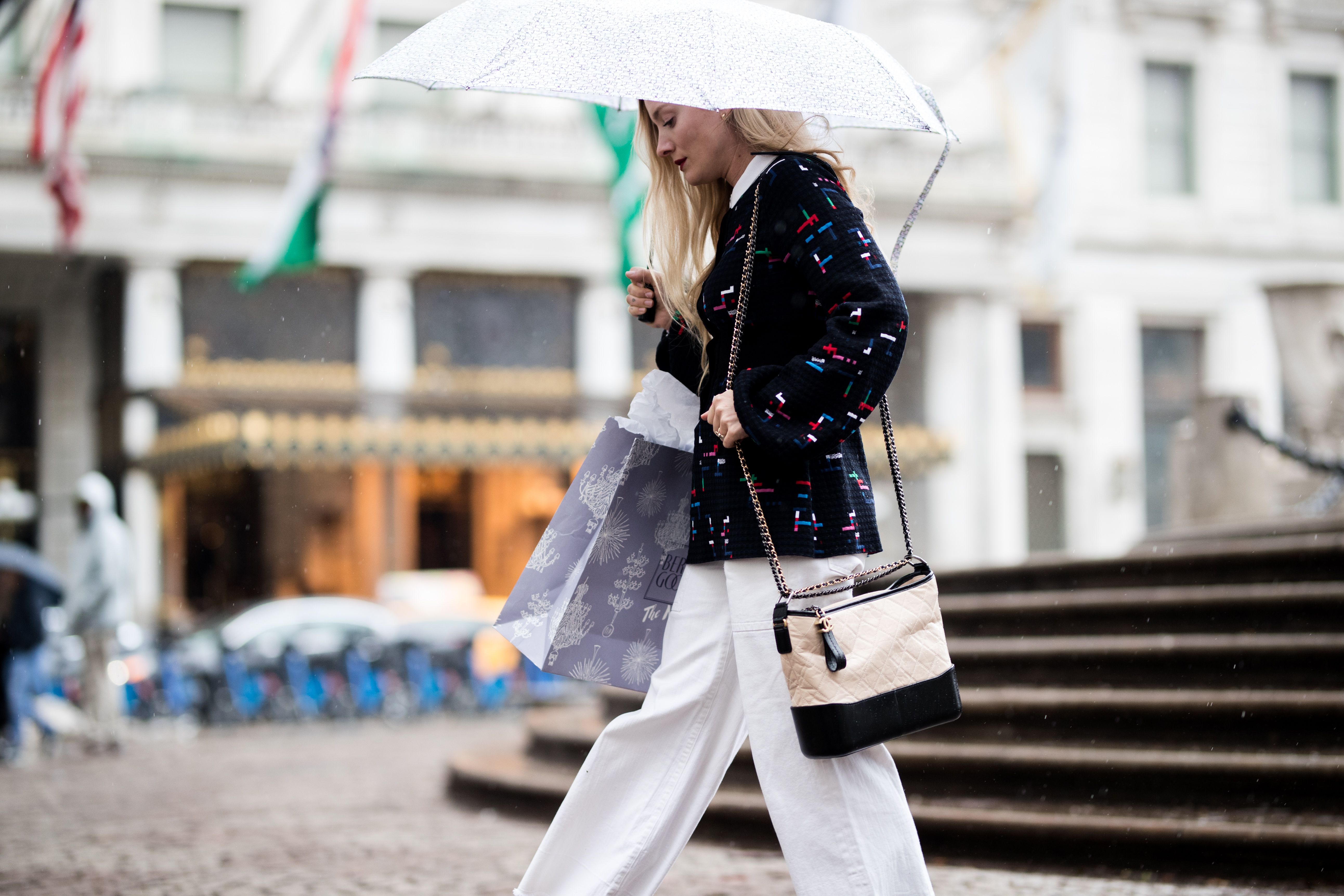 3 Ways To Wear The New Chanel Gabrielle Bag - A Constellation