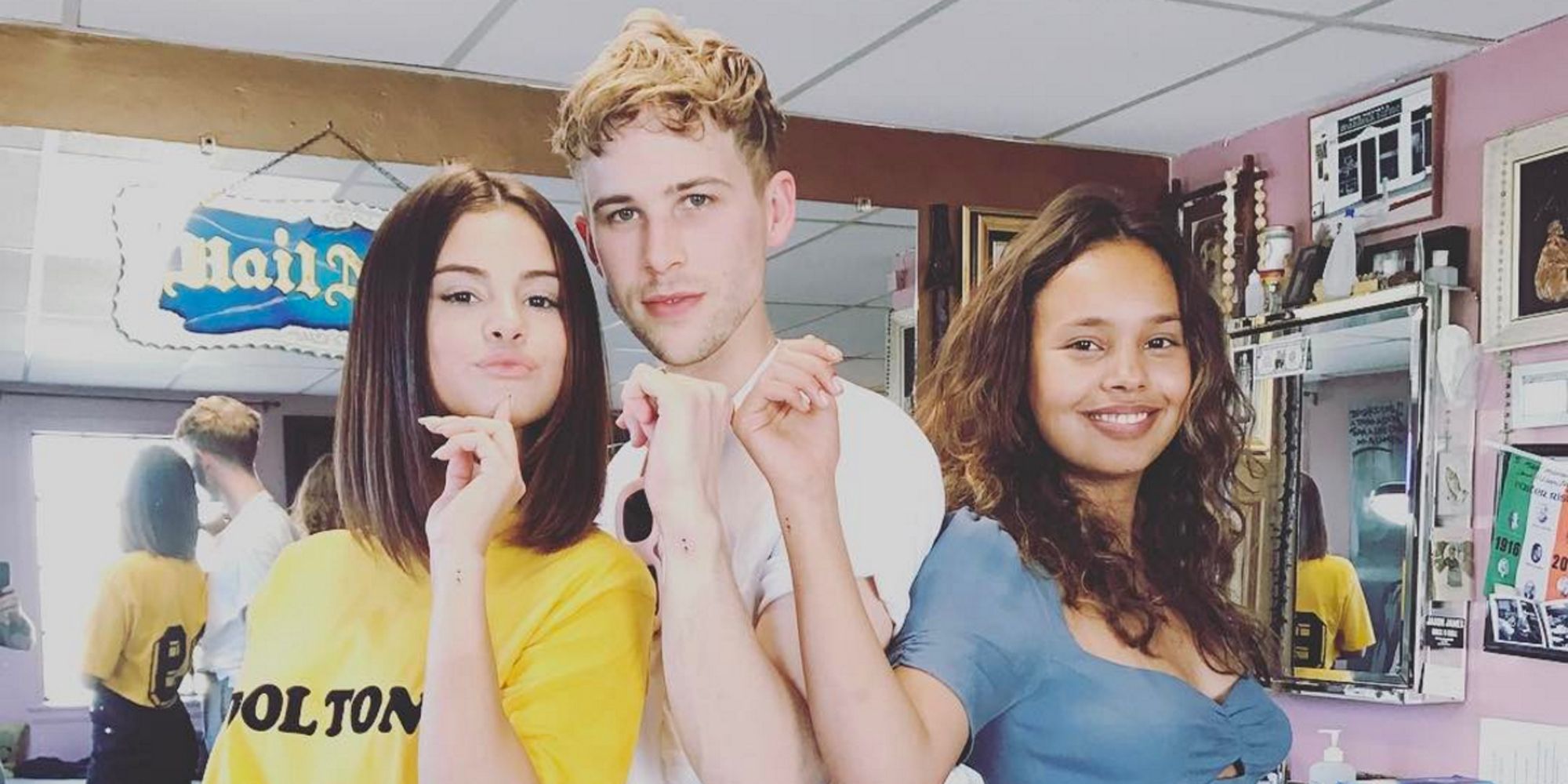 Selena Gomez Gets SemiColon Tattoo  The Meaning of Selena Gomezs New  Tattoo