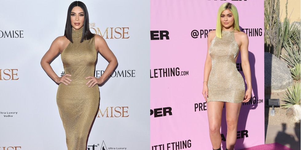 Kim Kardashian and Kylie Jenner twin in $6,349 vintage corsets