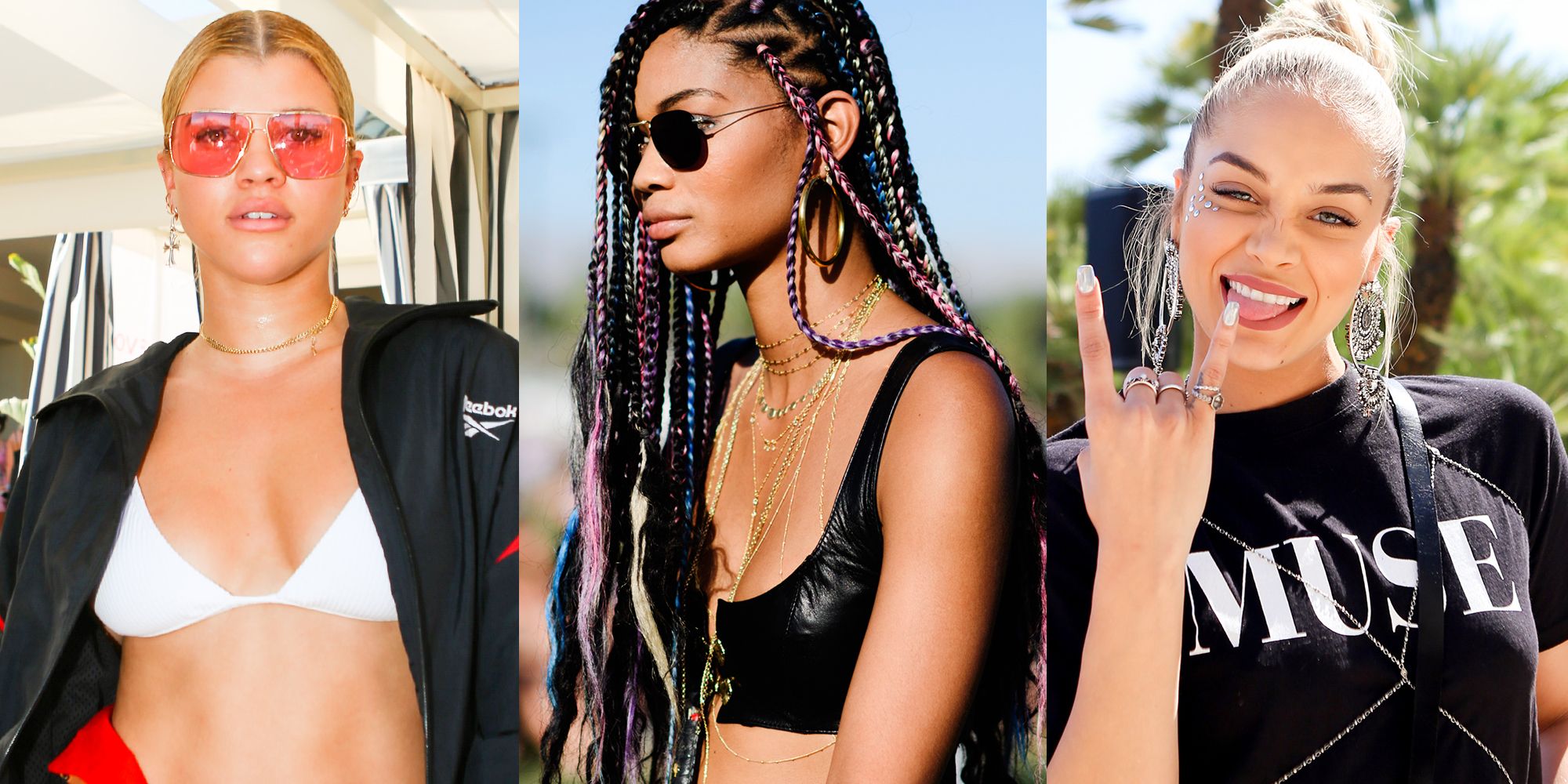 Best Hairstyles for Summer Music Festivals Inspired by Coachella - Luxy®  Hair