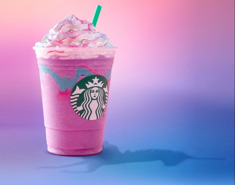Unicorn coffee hotsell