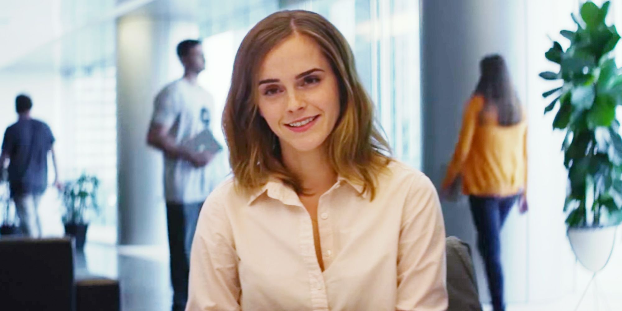 odsada pa nadalje opravdati središte  Emma Watson in 'The Circle' Clips - Emma Watson as Mae Holland Preview  Videos