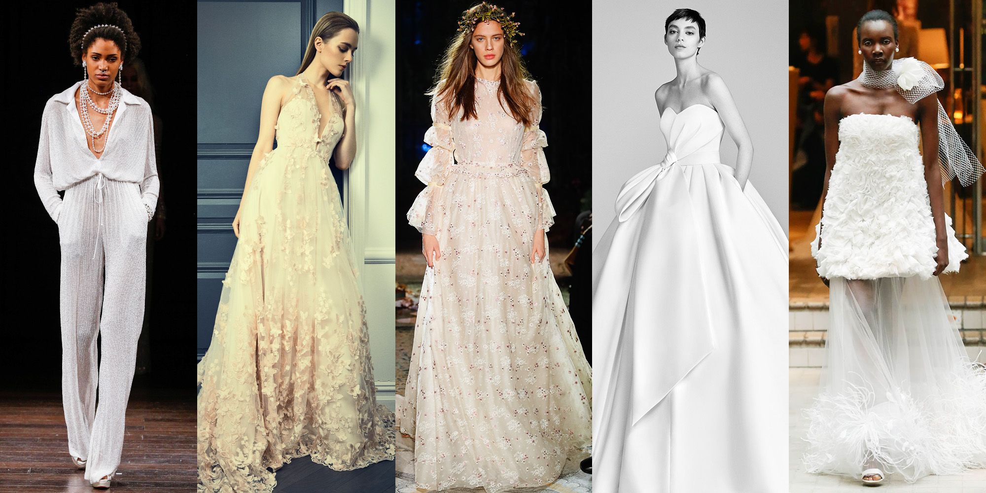 2017 Wedding Dress Trend You Need To Know About: Pastels - Weddingbells
