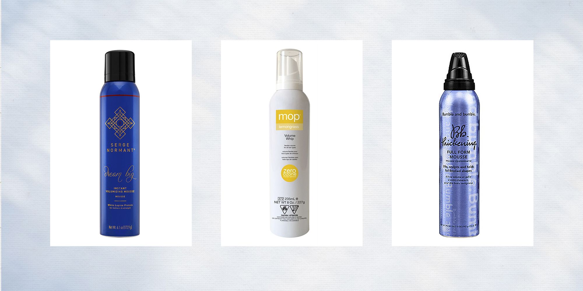 I Tested Dozens of the Best Hair Mousses—Here's What Worked | Glamour