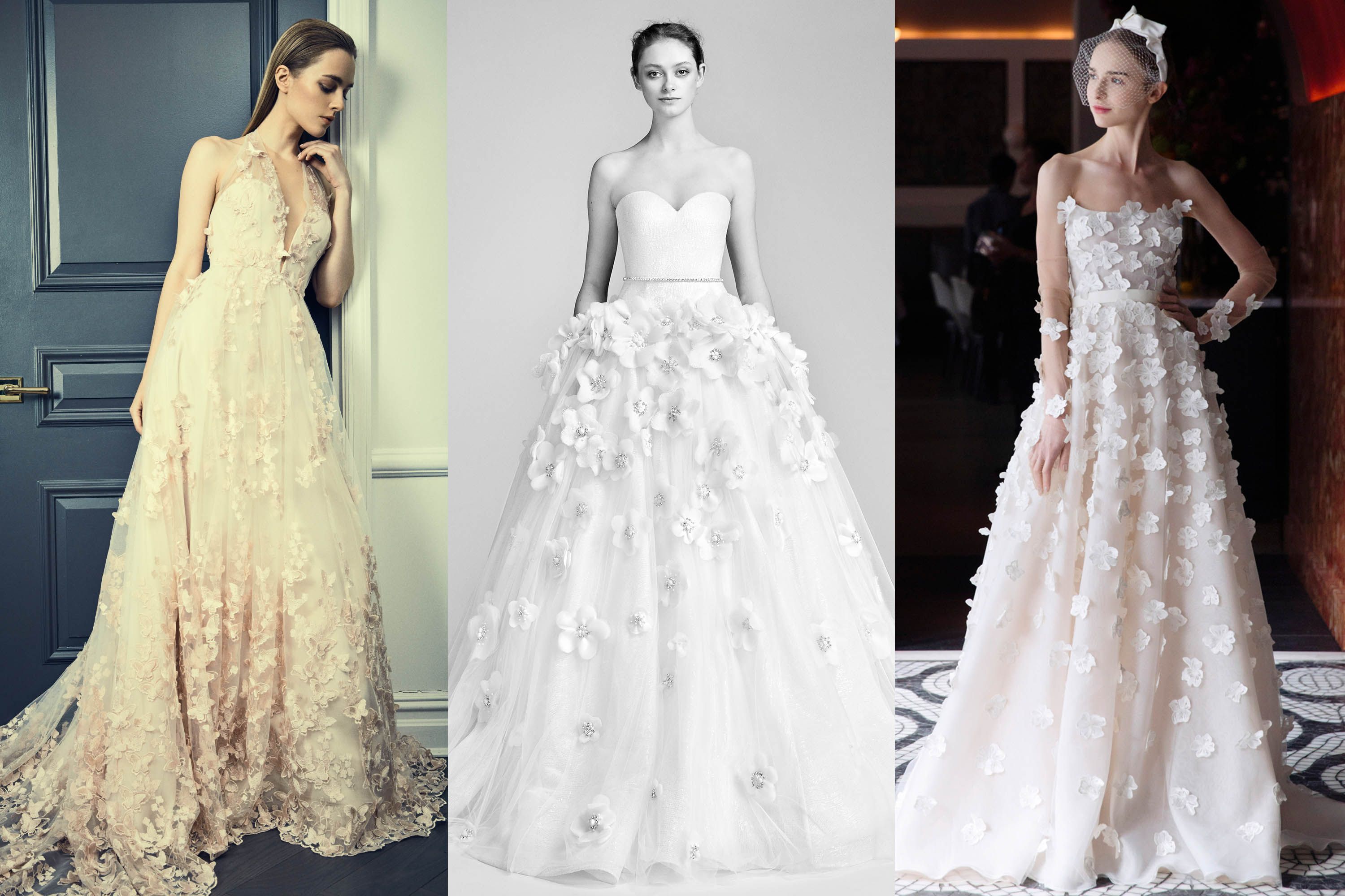 Bridal and Wedding Trends of Spring Summer 2018 - 10 Refreshing Wedding  Trends Seen at Bridal Week Spring 2018