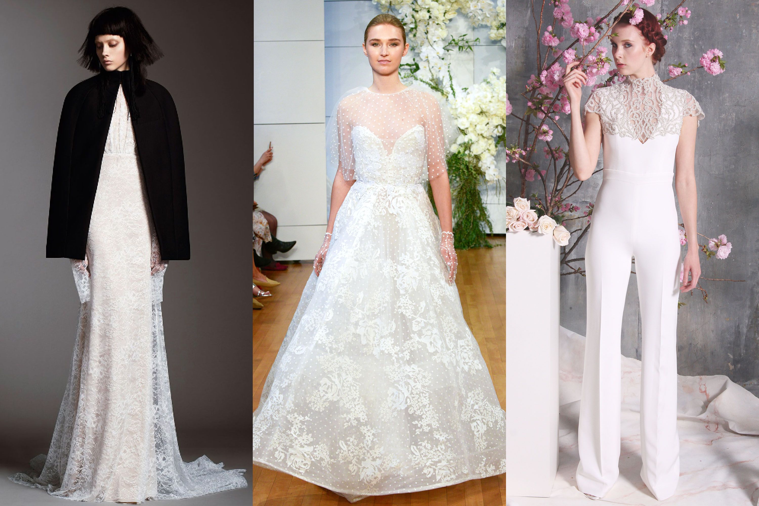 Bridal and Wedding Trends of Spring Summer 2018 10 Refreshing