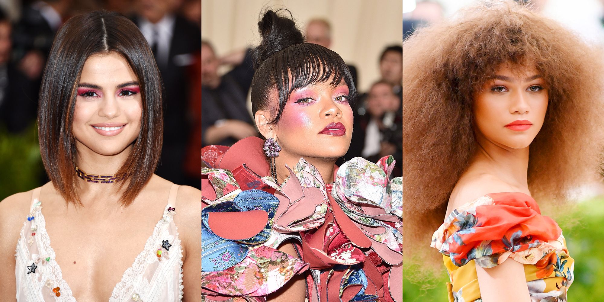 The Coolest Hair And Makeup Looks From The 2017 Met Gala
