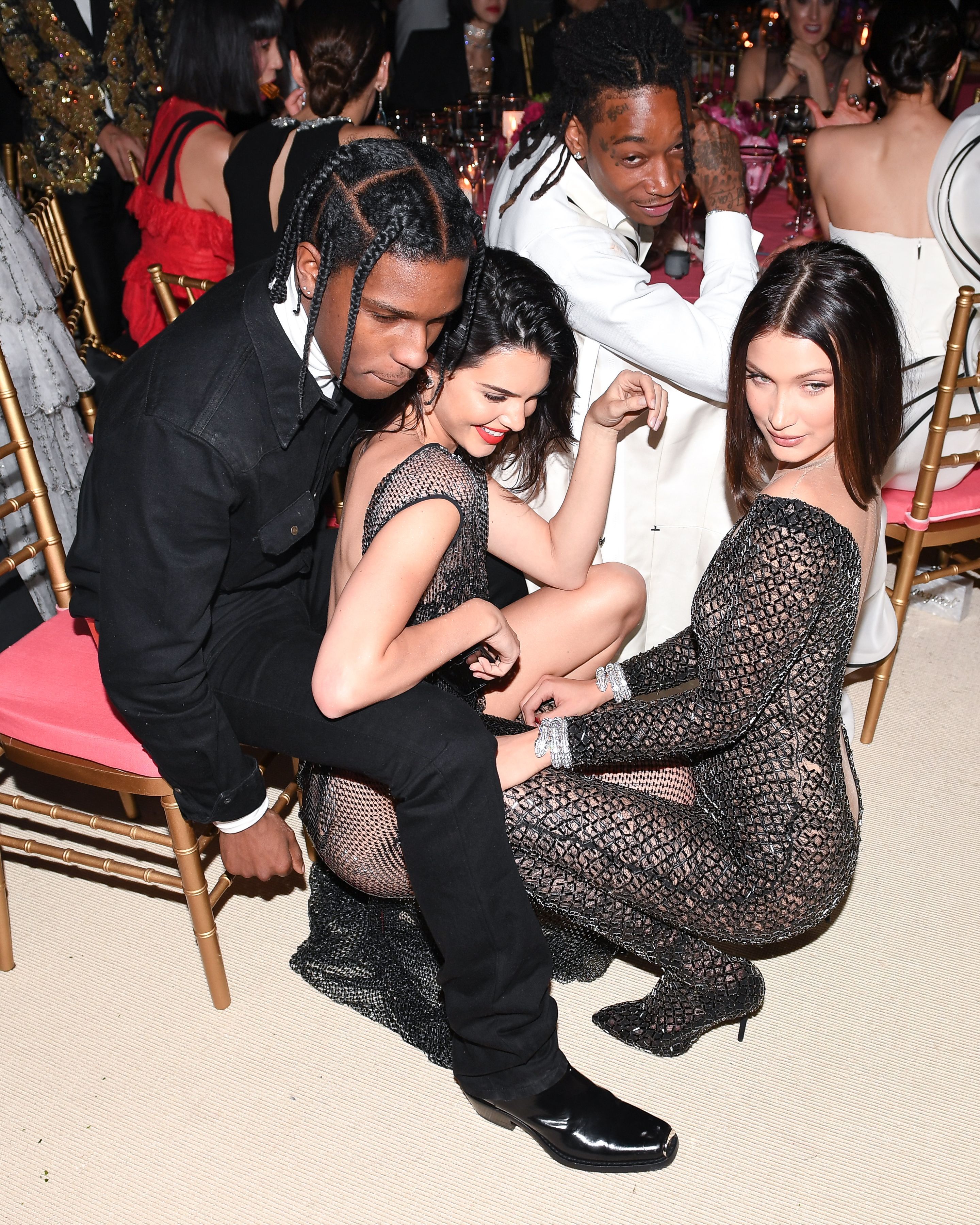 Kendall Jenner Spotted With A$AP Rocky in NYC