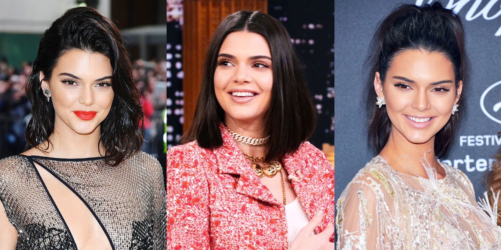 Here Are More Photos Of Kendall Jenners Perfect MidLength Hair