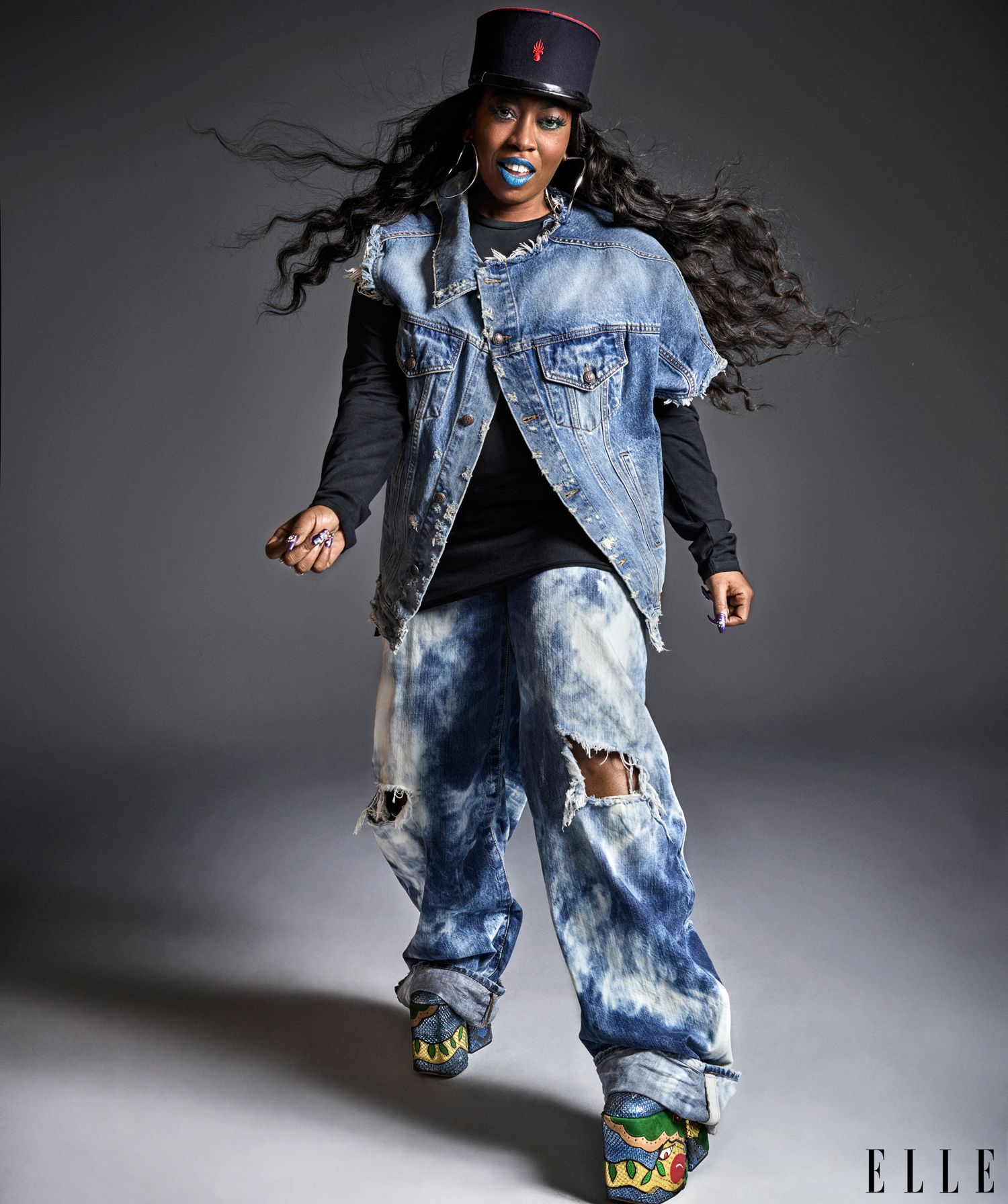 1500px x 1792px - How Missy Elliott Became an Icon - Miss Elliot Interview and ELLE Cover  Story