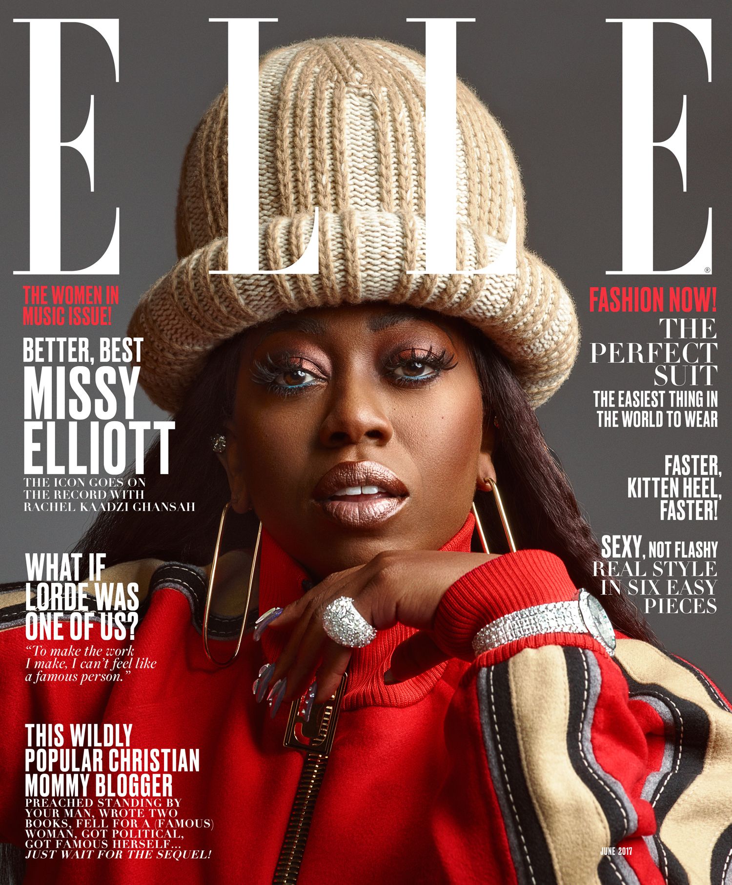 1500px x 1813px - How Missy Elliott Became an Icon - Miss Elliot Interview and ELLE Cover  Story