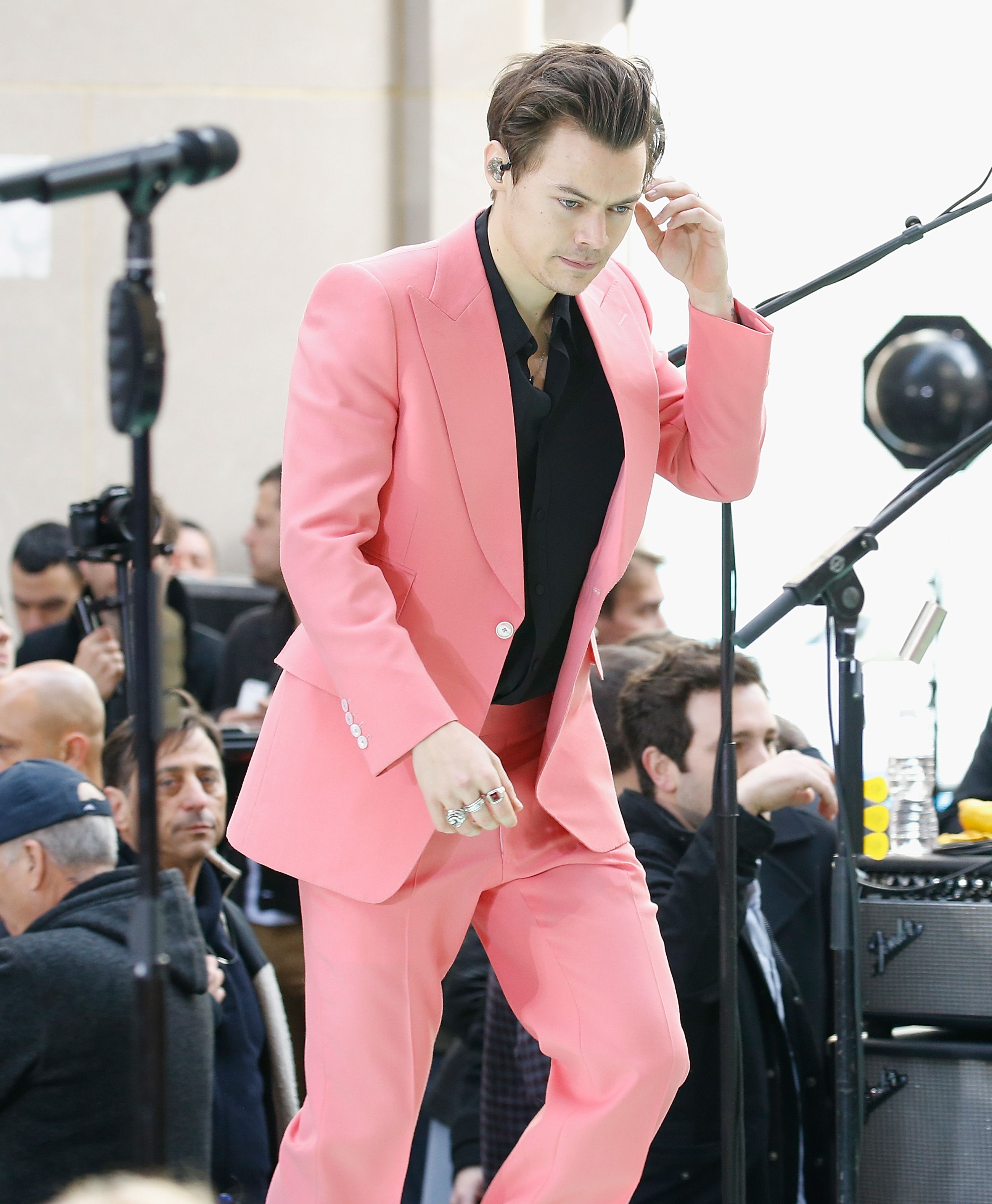 Harry Styles's Gucci Suit Now Has A Place In Music History, As