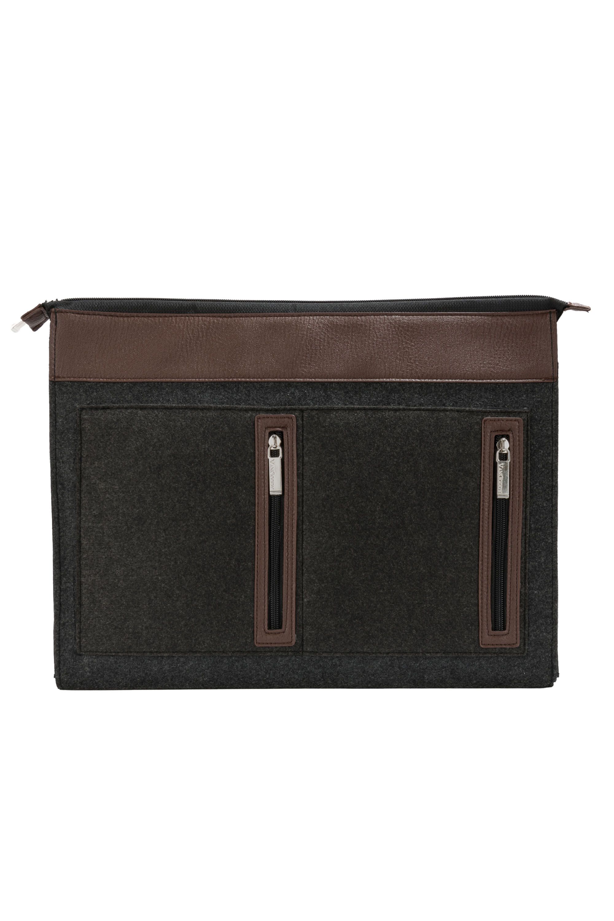 Leather Laptop Sleeve and Charger Case – Gifts for Designers