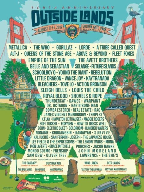 Best Summer Music Festivals of 2017 Summer Concert Guide to Coachella Bonnaroo Governors Ball and More