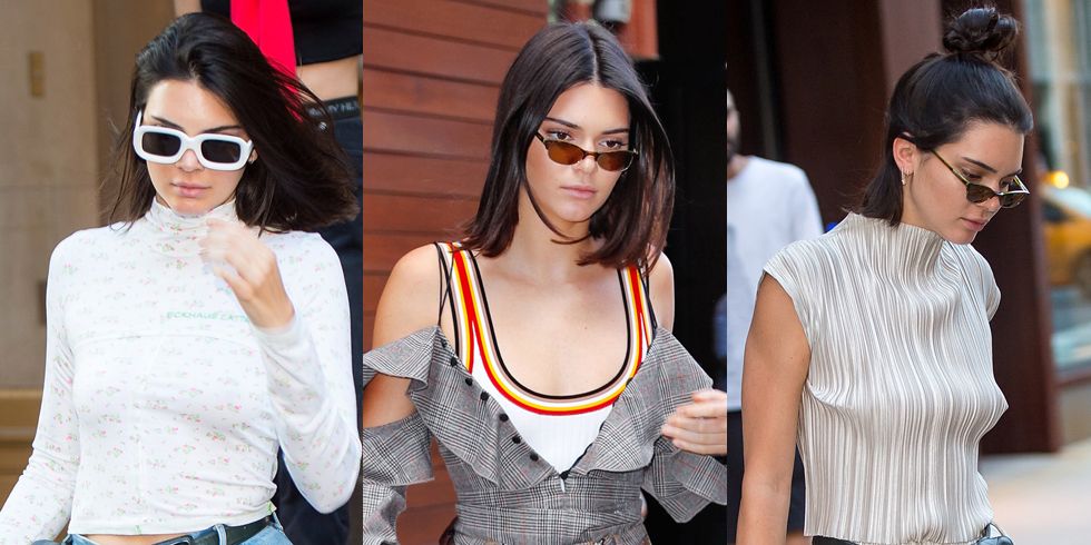 Kendall Kylie Collection Romper Street Style Photo