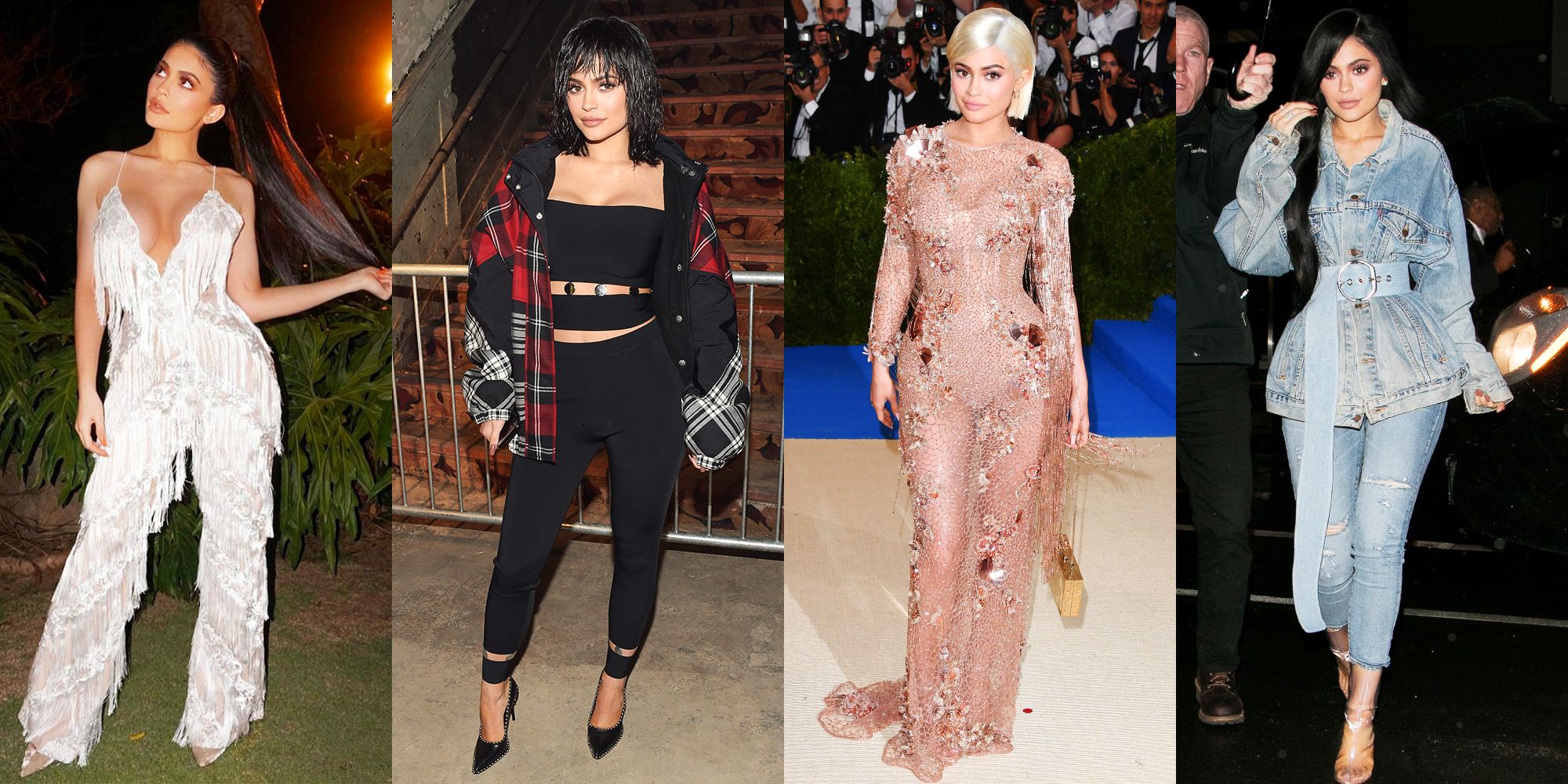 Kylie Jenner Fashion Evolution: See Her Best Outfits