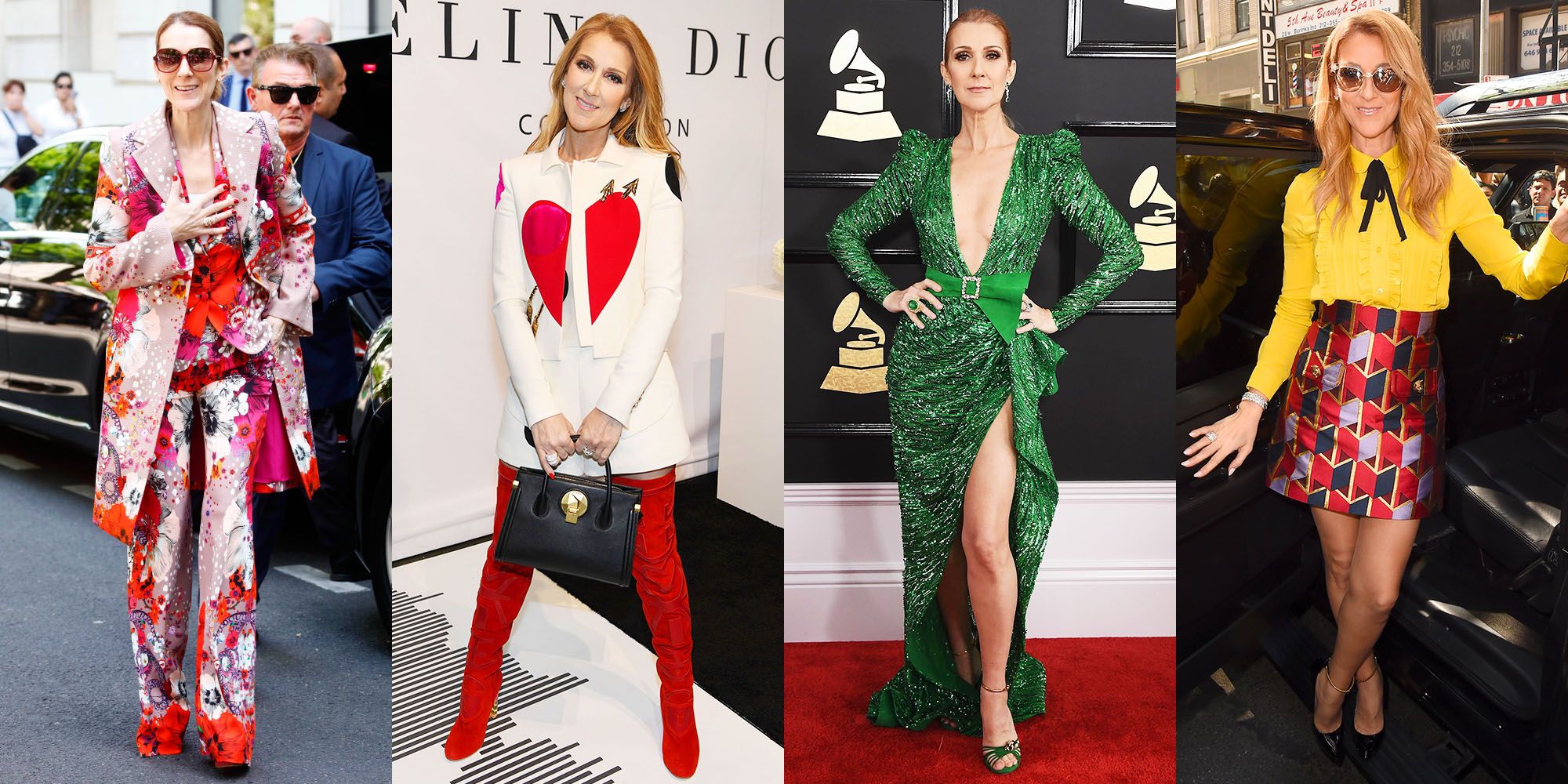 Celine Dion's Style Evolution, In Photos