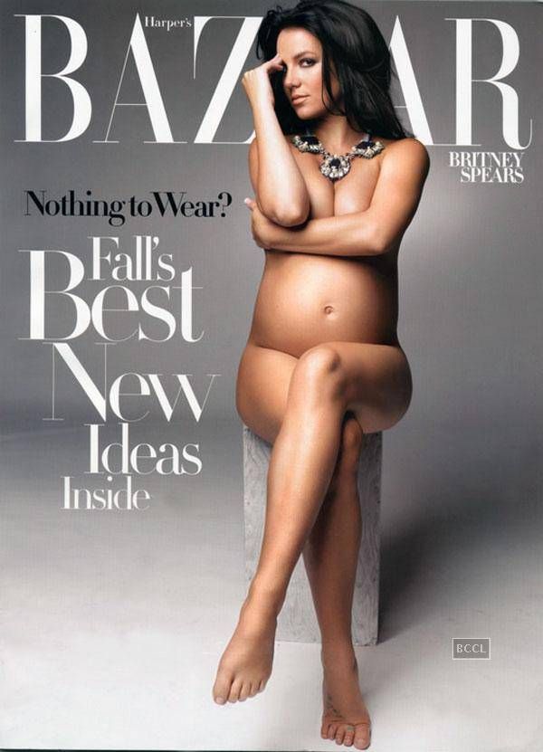 A History Of Naked, Pregnant Celebrities On Magazine Covers