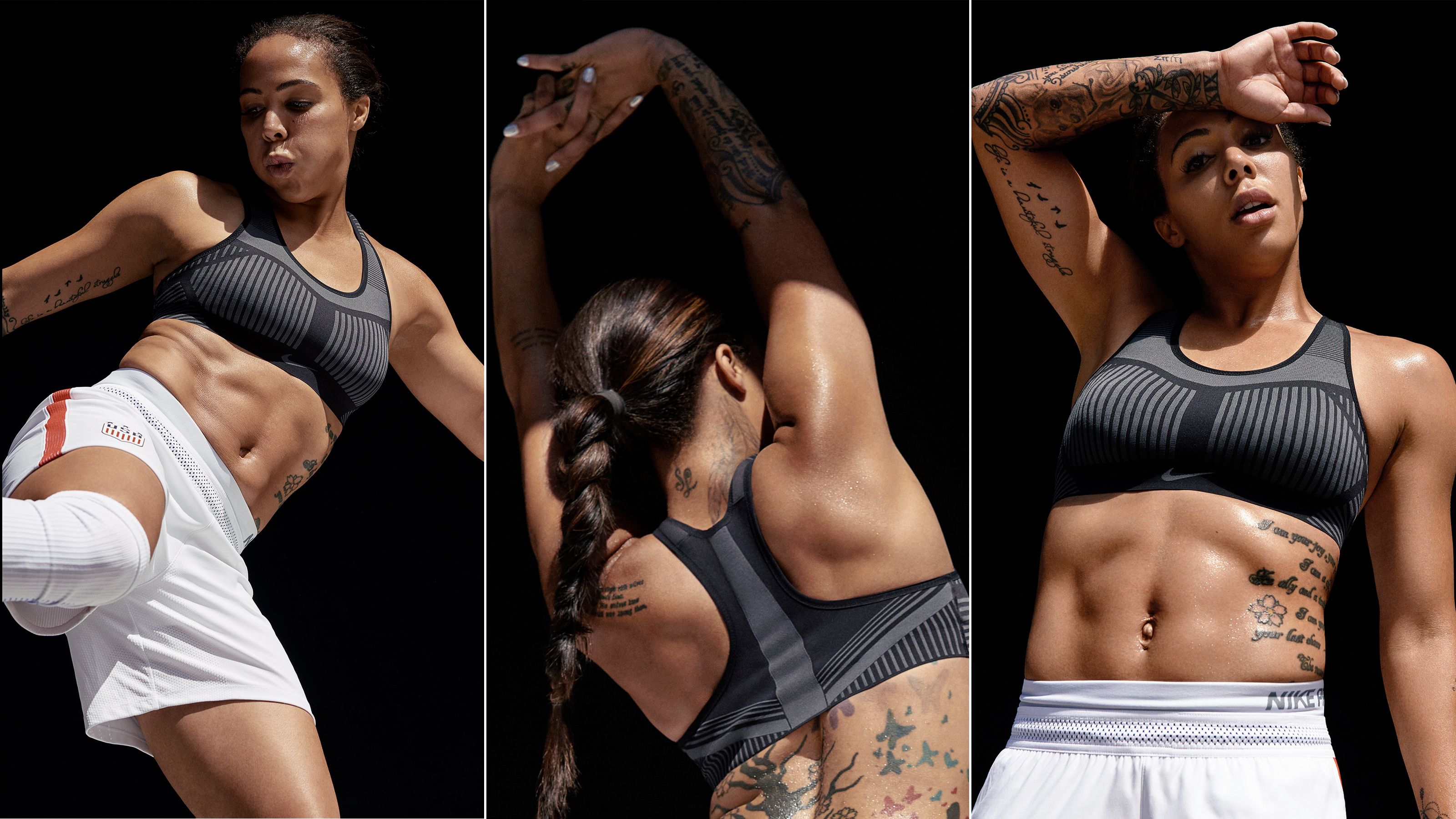 Nike's recent sports bra ad on Instagram receives 'body positive