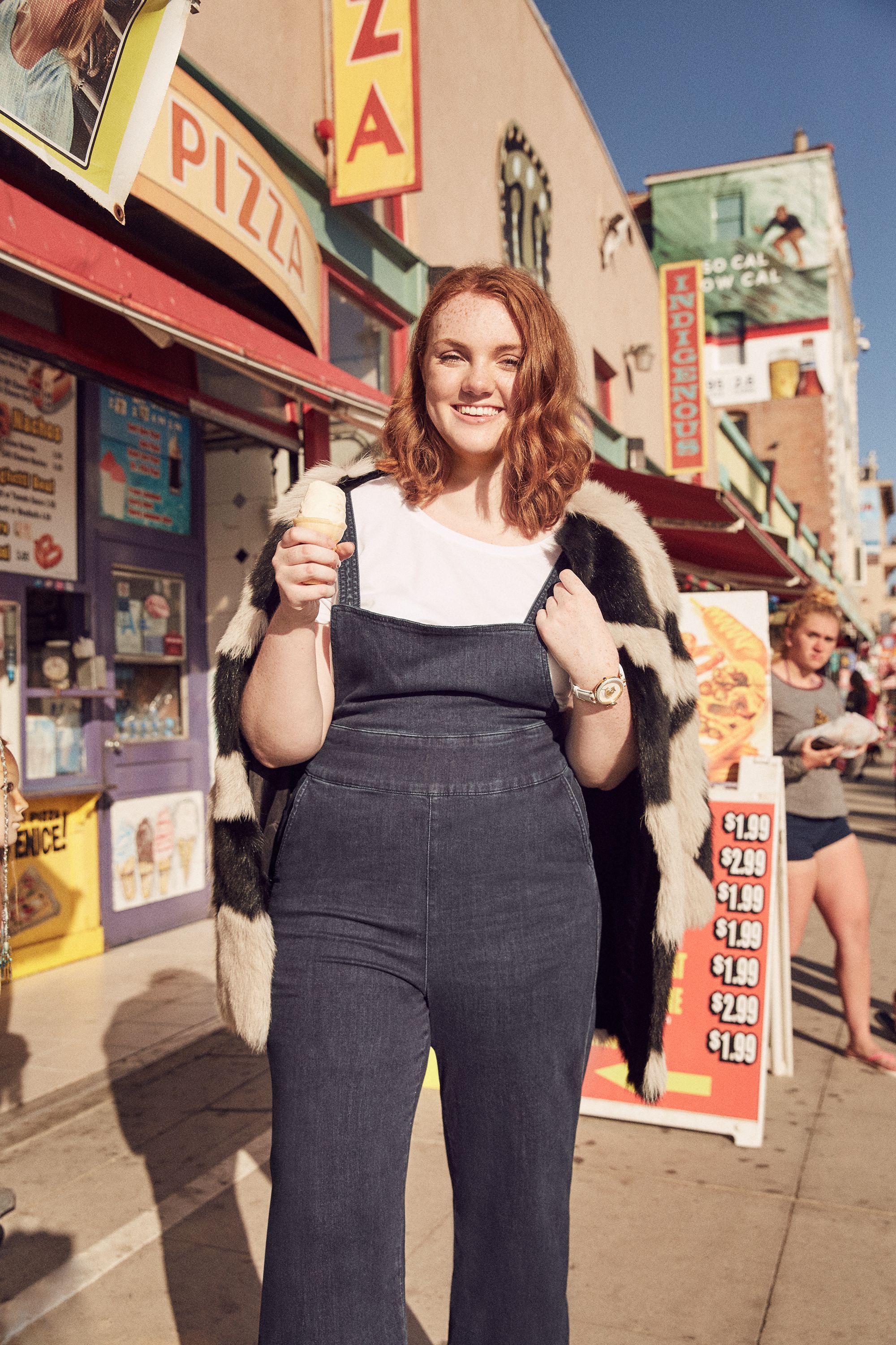 Outfits worn by Barbara Holland (Shannon Purser) as seen in Stranger Things  S01E01