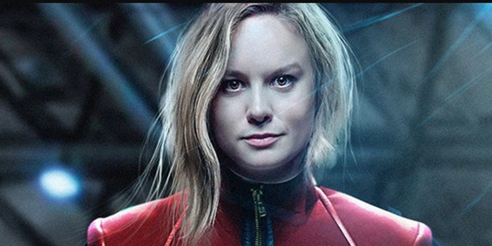 Brie Larson's Full Captain Marvel Costume Has Finally Been Revealed