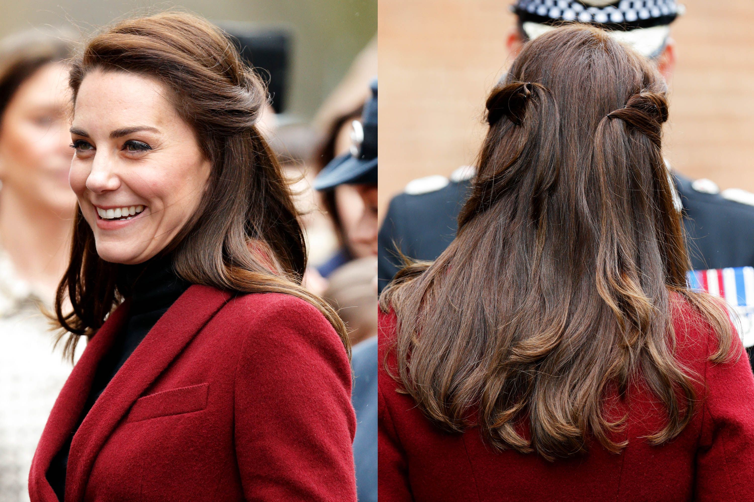Kate Middletons wedding hairstyle  SheKnows