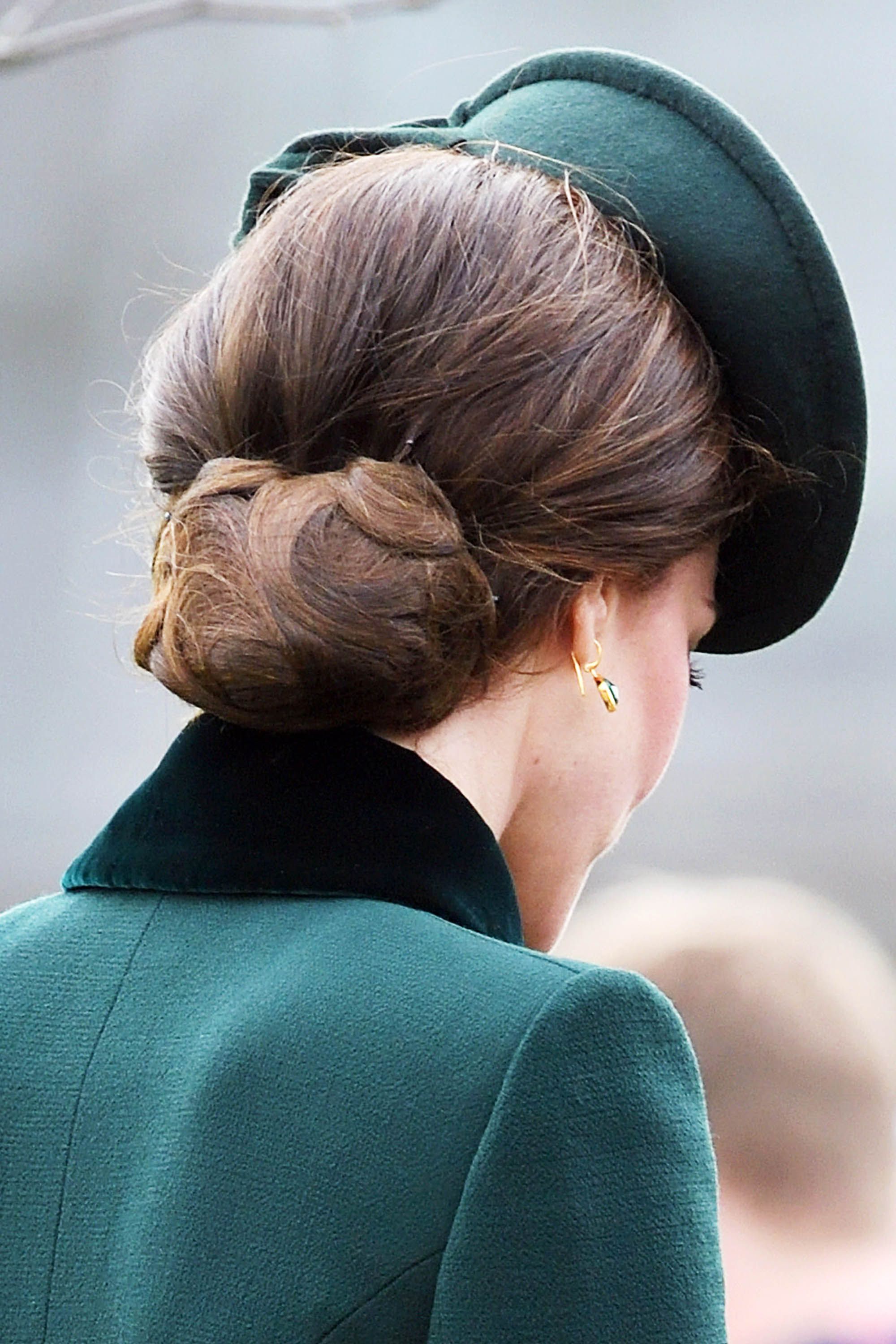 Kate Middleton's Chignon Hairstyle | POPSUGAR Beauty