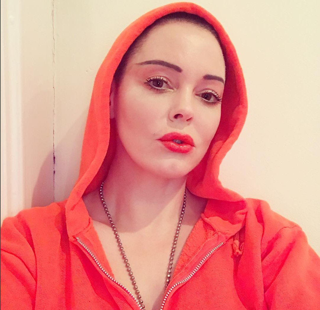 A Gentle Reminder From Rose McGowan to BYO Condoms