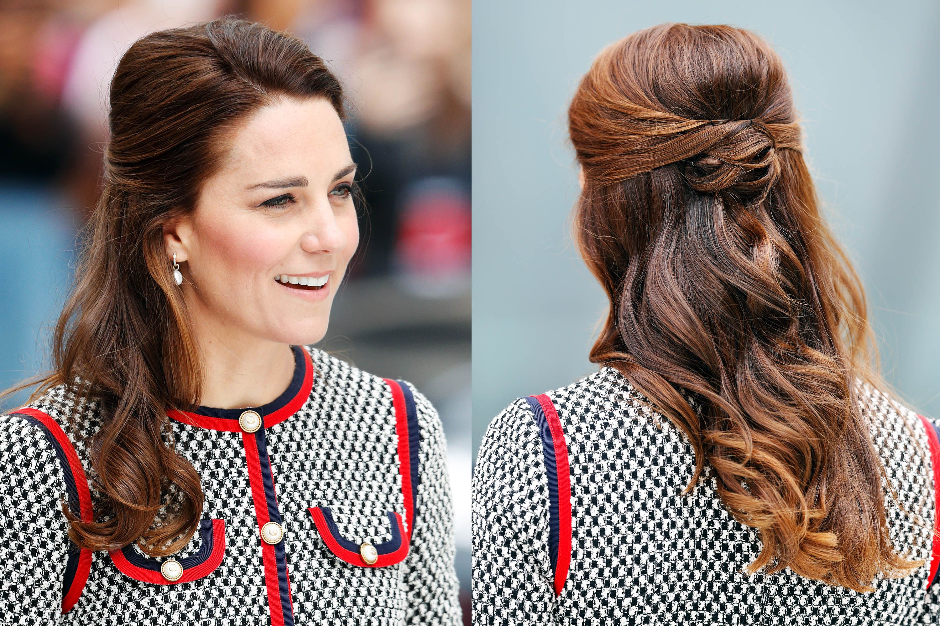 The Best Hairstyles for Brides Who Love a Middle Part