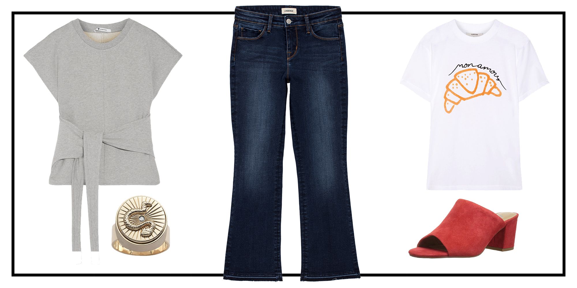 15 Trendy Jeans to Kick off Fall in Style