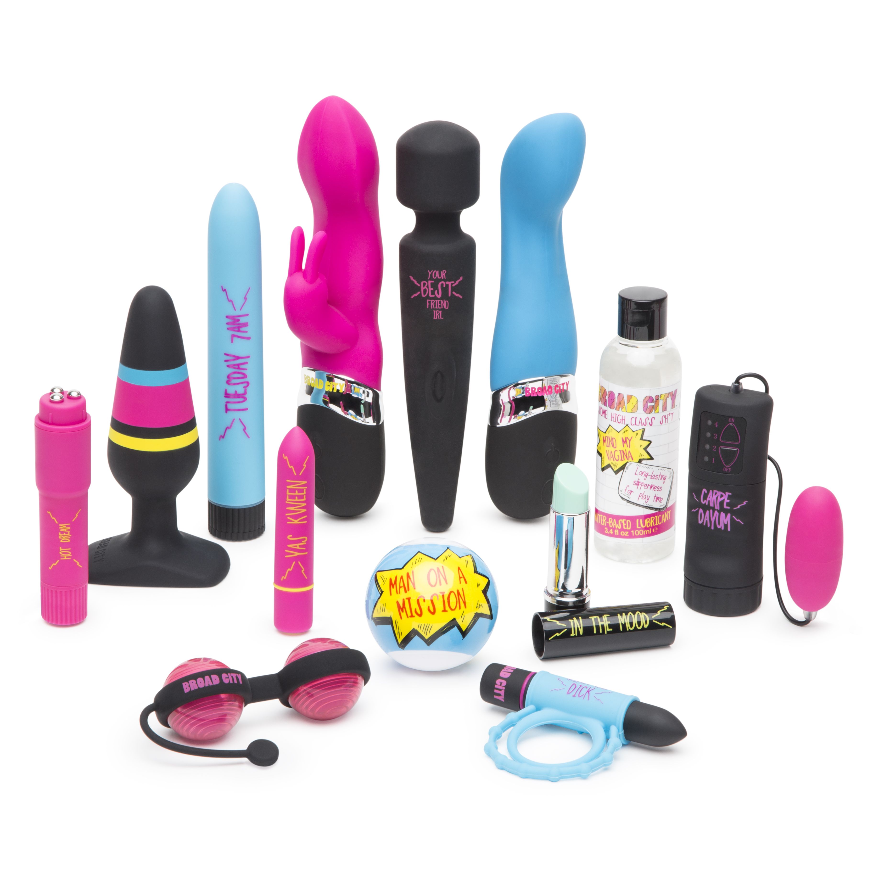 Broad City Sex Toys Broad City and Lovehoney Release a Line of