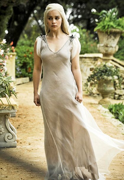 daenerys targaryen wedding dress