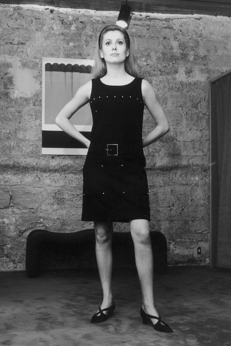 The Evolution of the Little Black Dress – Nancy's Notions