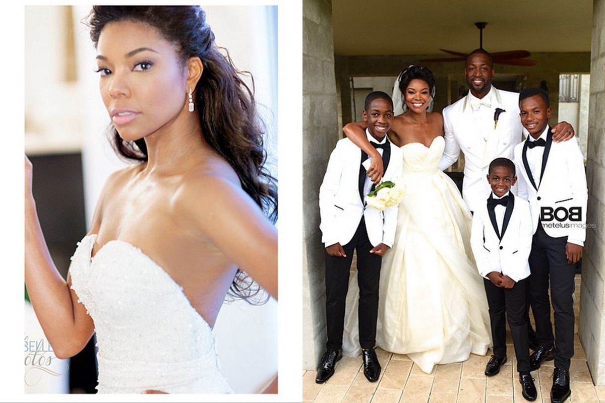 Black celebrity weddings hotsell