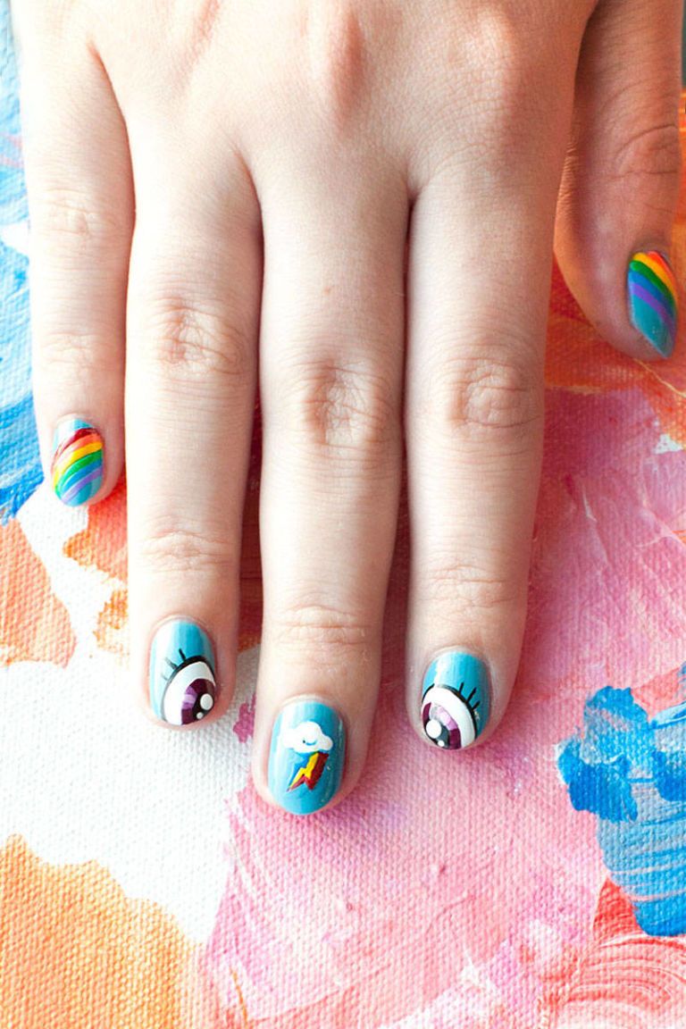 Disney Nails Inspiration For Cure Nail Art - Nail Designs Journal