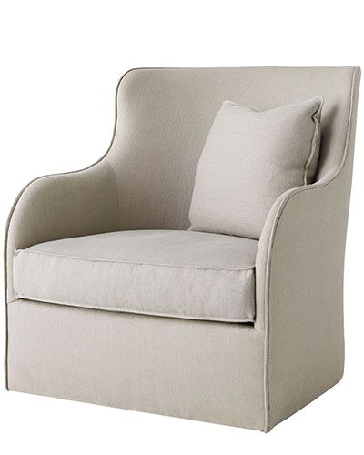 Swivel club chairs discount for living room