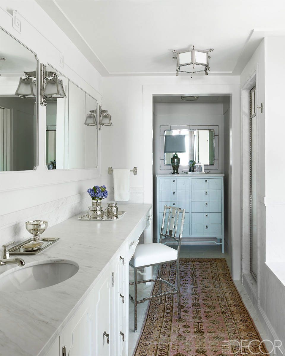 15 Best Bathroom Countertop Ideas - Bathroom Countertop Sink, Storage, and  Vanity Ideas