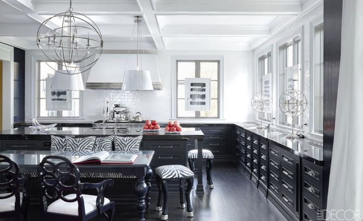 Elegance in the Kitchen: A Comprehensive Guide to Black and Silver Kitchen Decor