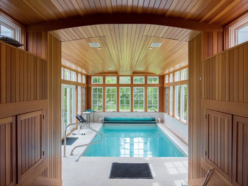mansion house plans indoor pool