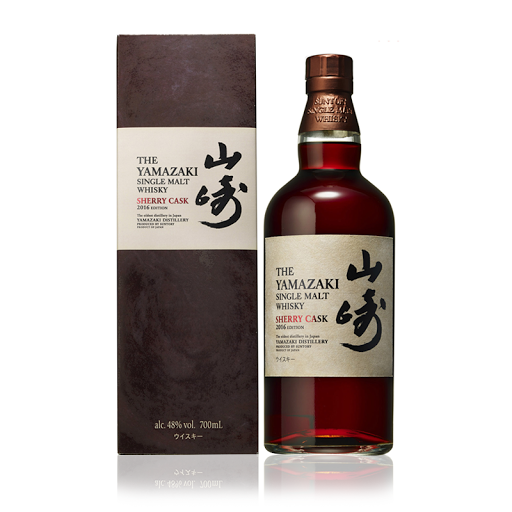 Yamazaki Sherry Cask 2016 Single Malt Whisky Whiskey Of The Year