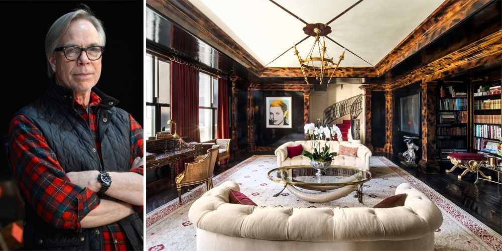 Tommy Hilfiger's New York penthouse apartment