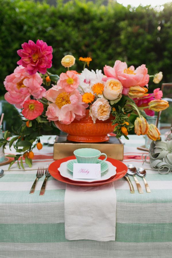 Decorating for an Outdoor Brunch Party — Freckled Italian