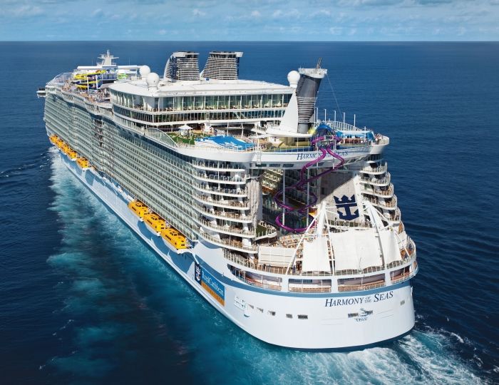 World's Largest Cruise Ship - Harmony Of The Seas