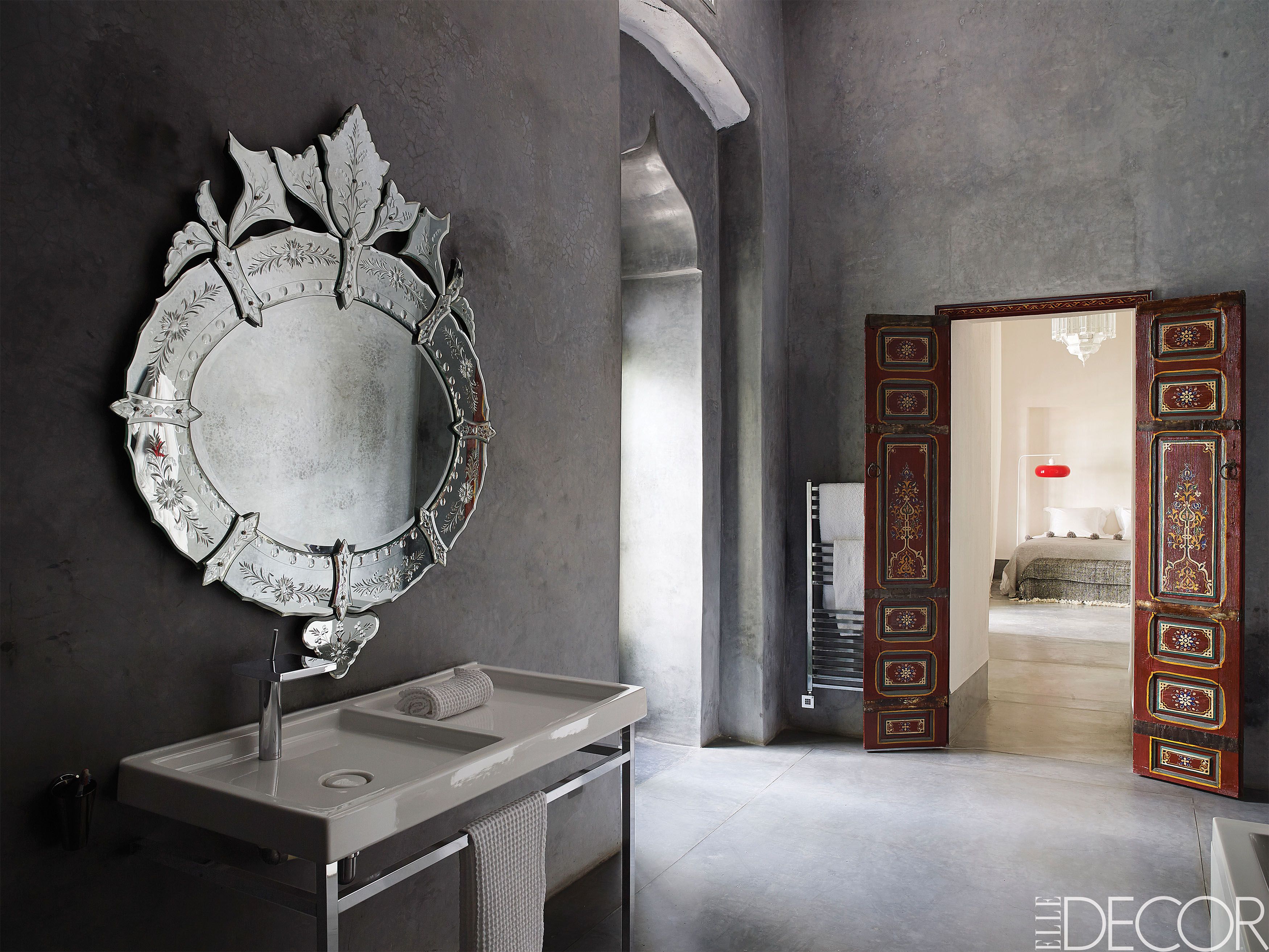 Luxury Bathroom Mirrors