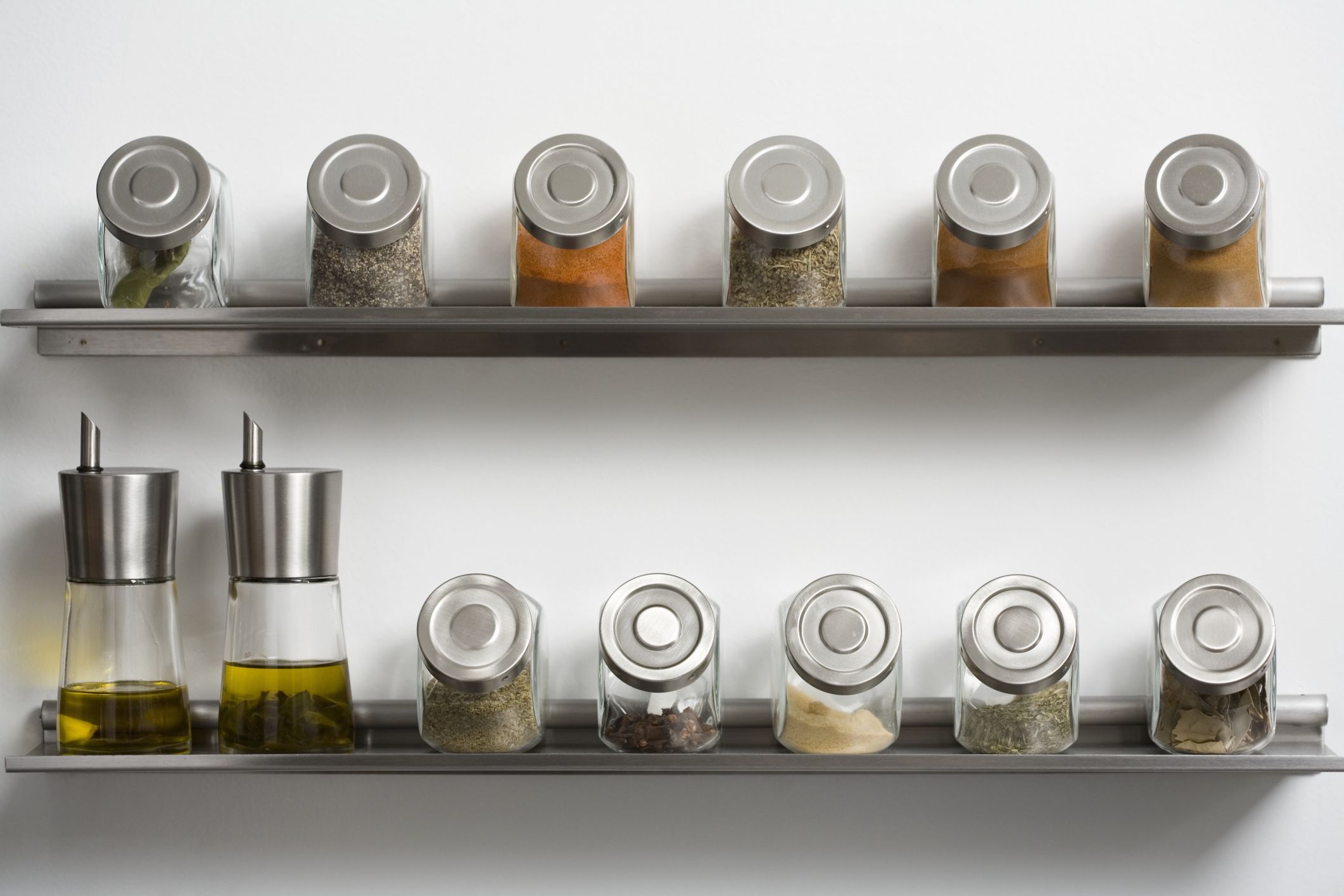 KitchenArt Gray Kitchen Spice Racks