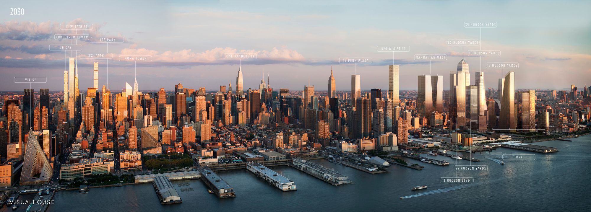 New York Skyline - What Will New York City Look Like In The Future