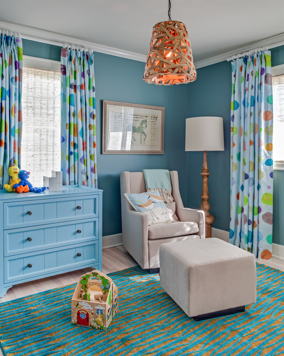 Nursery decorating ideas clearance boy