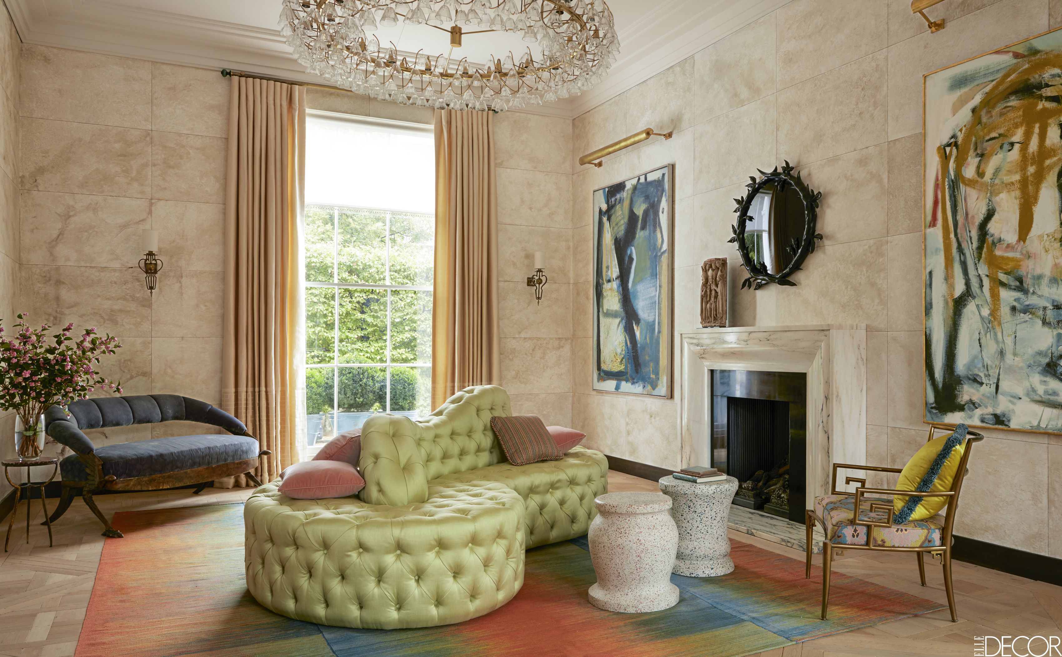 Melissa and Miller Interiors and the Luxurious London House
