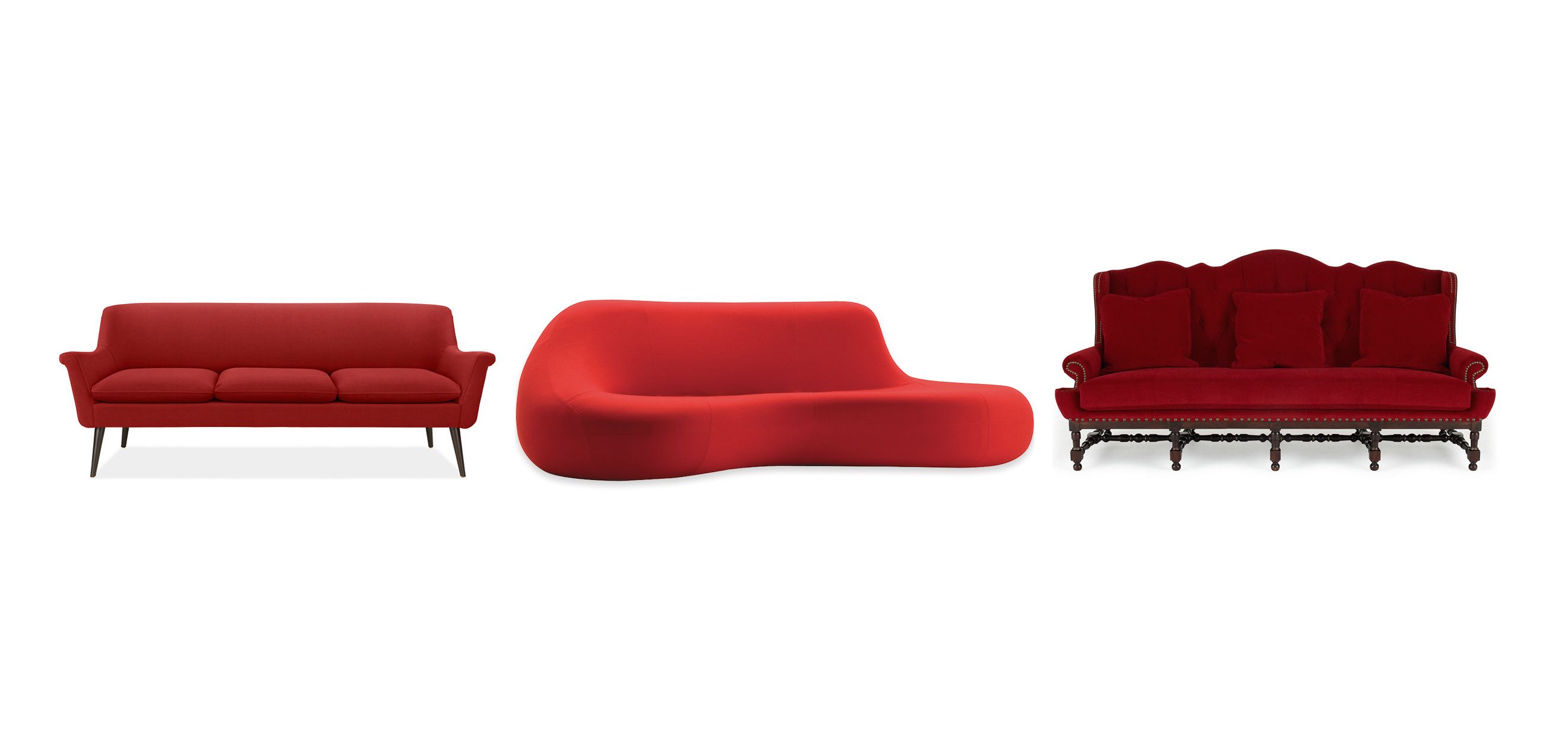 20 Best Red Couch - Red Sofas